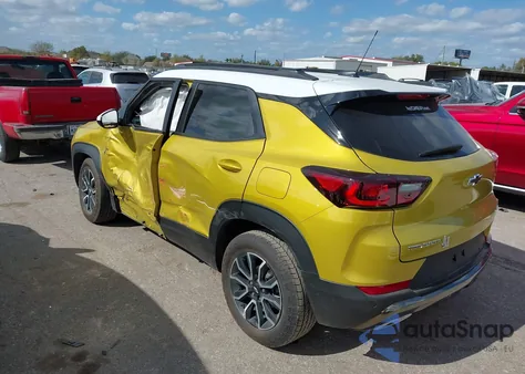 2025 Chevrolet Trailblazer Fwd Activ from USA, damaged, VIN KL79MVSL4SB033944